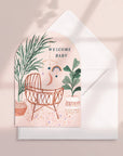 Glückwunschkarte Welcome Baby