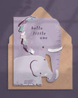 Babykarte hello little one