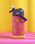 Trinkflasche Smile koralle, 350 ml