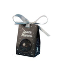 Flummiball Space mit Glitzer schwarz