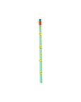 Bleistift Smile mint/gelb