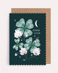 Postkarte Good Luck