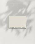 Mini-Postkarte - SMILEY