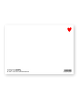 Postkarte - DU BIST WUNDERBAR