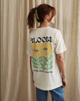 T-Shirt BLOOM, creme
