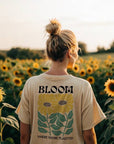 T-Shirt BLOOM, creme