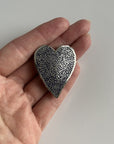 Pin Blaues Herz