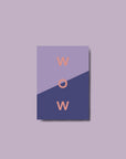Postkarte WOW-MOM