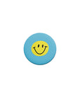Button Smile mint, 32mm