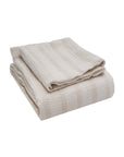 Musselin Kissenbezug Fina beige