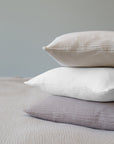 Musselin Kissenbezug Hilla taupe