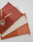 Strandtuch Malte beige, 90x170 cm