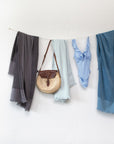 Strandtuch Malte meerblau, 90x170 cm