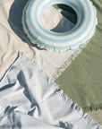 Strandtuch Malte beige, 90x170 cm