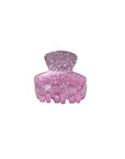 Haarspange rosa-glitzer