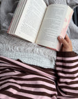 Pullover gestreift braun, One Size