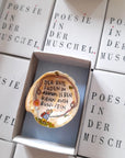 Poesie in der Muschel