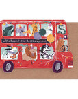 Geburtstagskarte Party-Bus