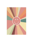 Postkarte Smile