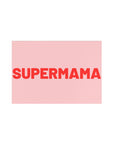 Postkarte - SUPERMAMA