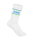 Herrensocken Dad Neon