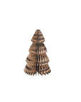 Papier-Weihnachtsbaum Leo, 15cm