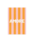 Mini-Postkarte - AMORE