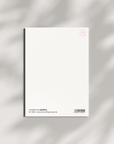 Postkarte - Streifen Smiley