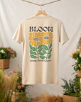 T-Shirt BLOOM, creme