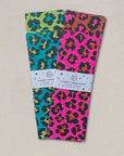 Seidenpapier Leopard ingwer-rosa