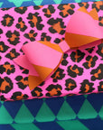 Seidenpapier Leopard ingwer-rosa