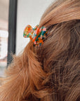 Haarspange Gute Laune, bunt