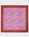 Schal Suzanne lila-burgunderrot, One Size
