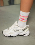 Damensocken Mom Neon