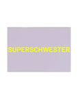 Postkarte - SUPERSCHWESTER