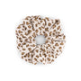 Haargummi mit Leopardenmuster beige