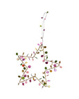 Funkelstern bunt, ca. 10 cm