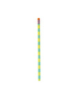 Bleistift Stripes mint/gelb