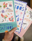 Kindertattoos Winter&Weihnachten bunt
