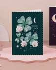 Postkarte Good Luck