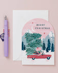 Weihnachtskarte Merry Christmas