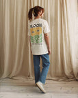 T-Shirt BLOOM, creme