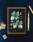 Postkarte Good Luck