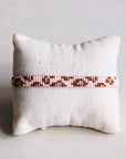 Armband mit Leopardenmuster cognac-pfirsich