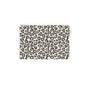 Allround-Tasche Leopardenmuster schwarz-natur, 30x21 cm