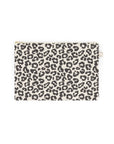 Allround-Tasche Leopardenmuster schwarz-natur, 30x21 cm