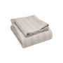 Musselin Duvetbezug Fina beige