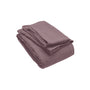 Musselin Kissenbezug Jula aubergine