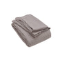 Musselin Duvetbezug Jula taupe