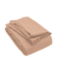 Musselin Duvetbezug Jula terracotta